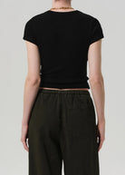 Nello Tee - Black by Citizens of Humanity — view 3
