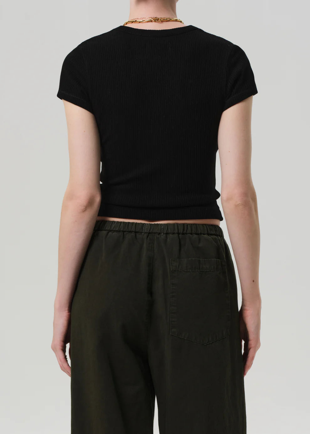 Nello Tee - Black by Citizens of Humanity — view 3