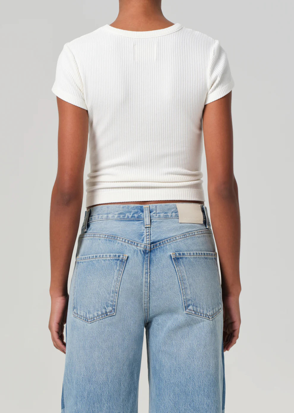 Nello Tee - Pashmina by Citizens of Humanity — view 3