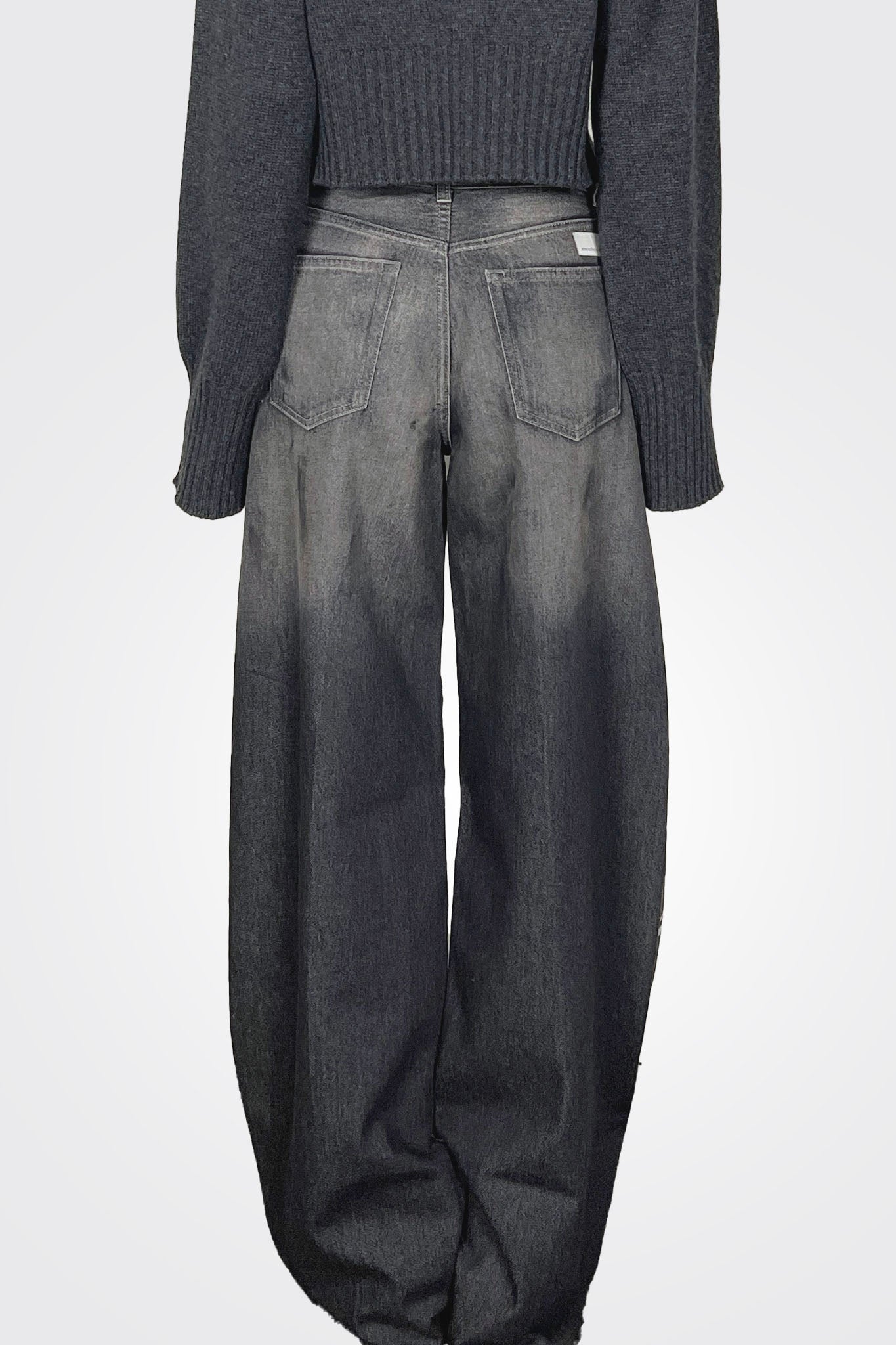 Aura Palazzo Pant - Black by Nine In The Morning — view 4