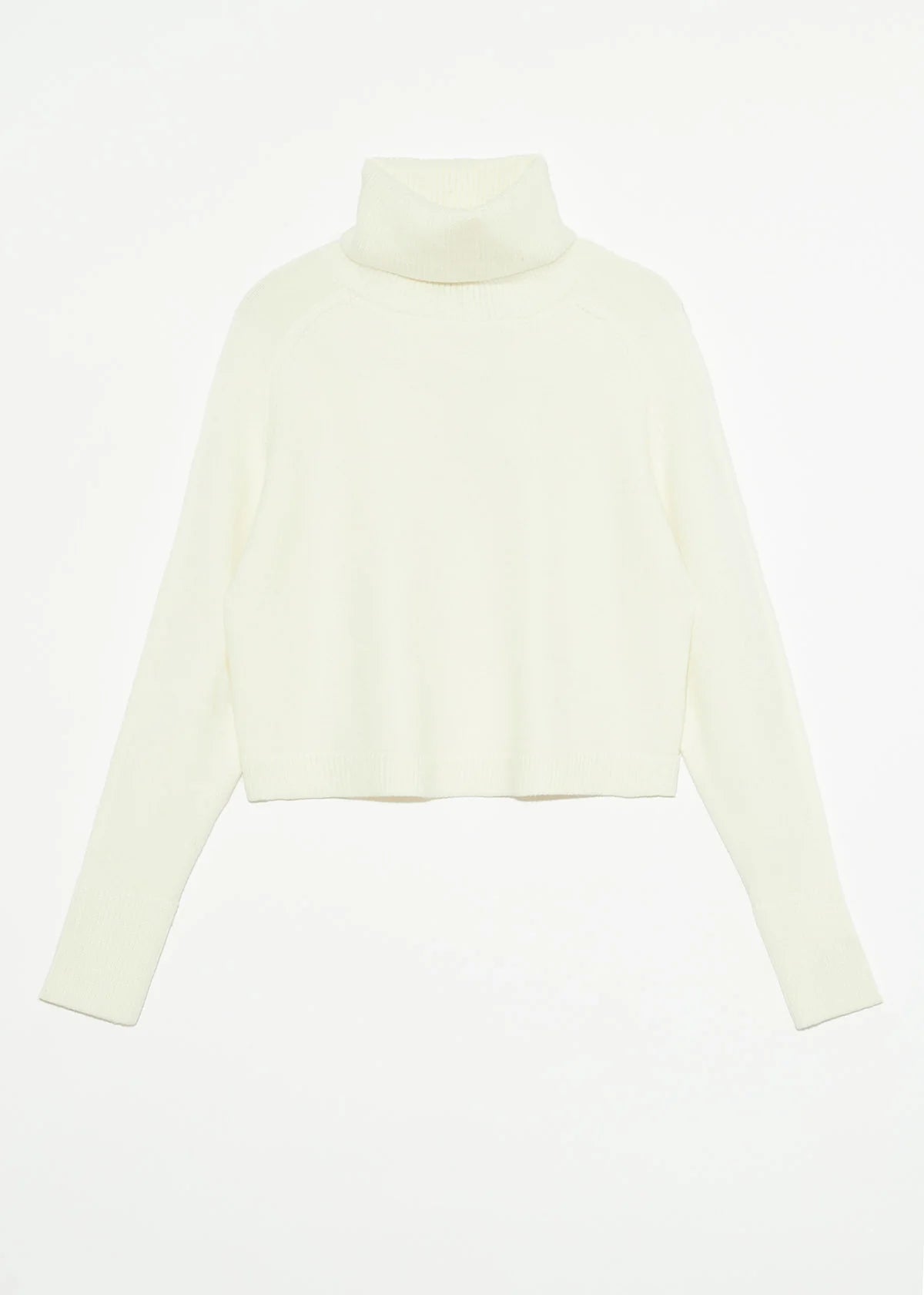 Pugliese Turtleneck Sweater - Ecru by Deluc — alternate view