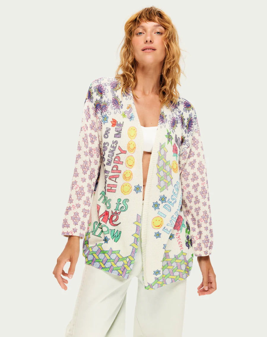 Mykonos Cardigan - Markers by Me369 | 25 South Boutiques