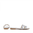 Creta H Slide - Silver Argento by Michele Lopriore — alternate view