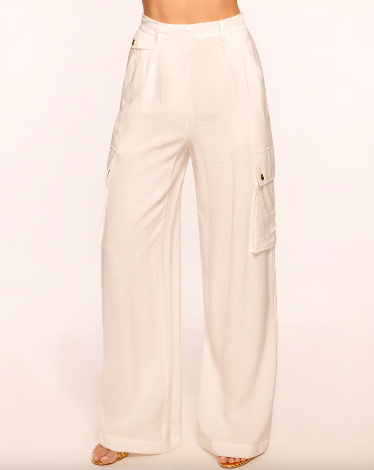 Emil Cargo Pant - Ivory by Ramy Brook — alternate view