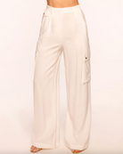 Emil Cargo Pant - Ivory by Ramy Brook — alternate view