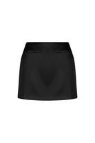 Bridget Micro Mini Skirt - Black by Hansen & Gretel — view 4