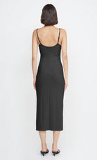 Marisol Midi Dress - Black by Bec & Bridge — alternate view