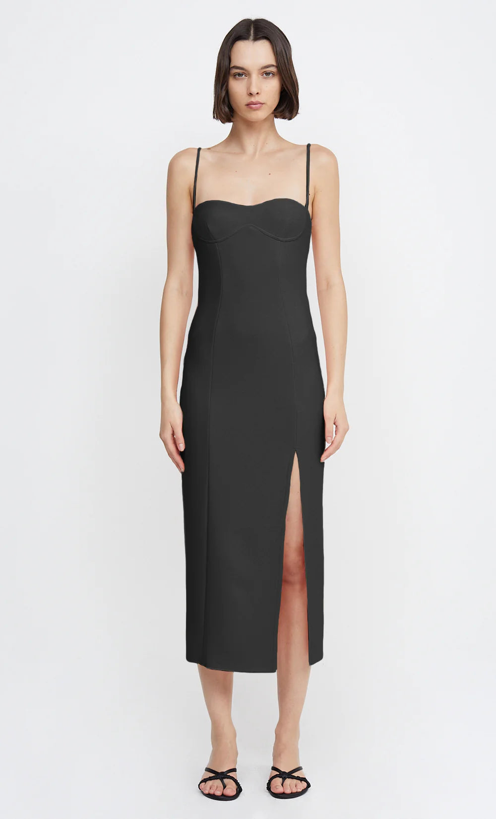Marisol Midi Dress - Black by Bec & Bridge | 25 South Boutiques