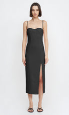 Marisol Midi Dress - Black by Bec & Bridge | 25 South Boutiques