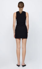 Marisol Mini Dress - Black by Bec & Bridge — alternate view