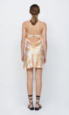 Indi-Strapless-Mini-Dress — alternate view