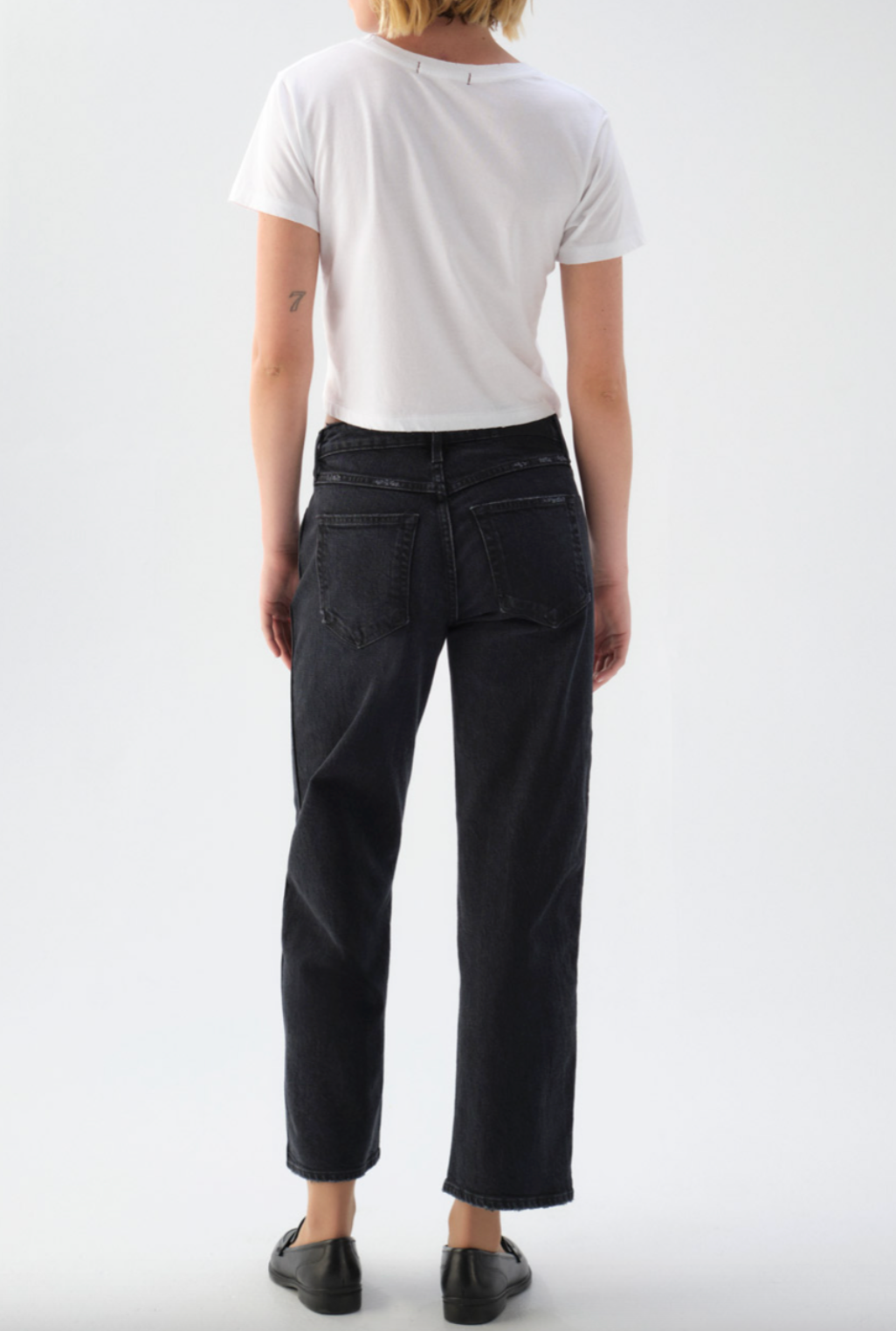 Billie Wide Straight Leg - So Good by AMO — view 3
