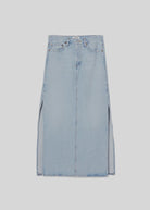 Astrid Slice Skirt - Fragment by AGOLDE — view 6