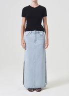 Astrid Slice Skirt - Fragment by AGOLDE | 25 South Boutiques