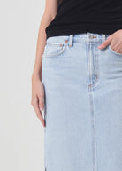 Astrid Slice Skirt - Fragment by AGOLDE — view 4