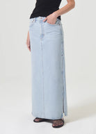 Astrid Slice Skirt - Fragment by AGOLDE — view 3