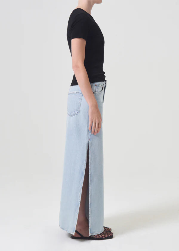 Astrid Slice Skirt - Fragment by AGOLDE — alternate view