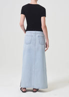 Astrid Slice Skirt - Fragment by AGOLDE — view 5