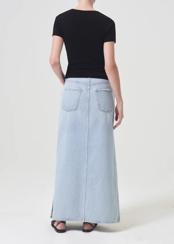 Astrid Slice Skirt - Fragment by AGOLDE — view 5