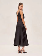 Nadinee Dress - Black by Alexis — view 3