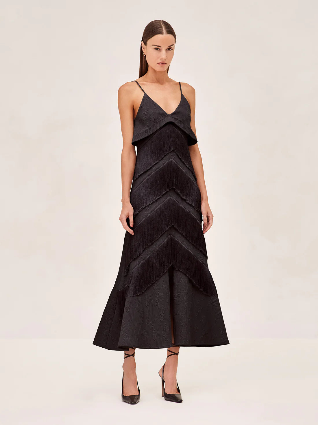Nadinee Dress - Black by Alexis | 25 South Boutiques