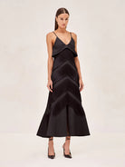 Nadinee Dress - Black by Alexis | 25 South Boutiques