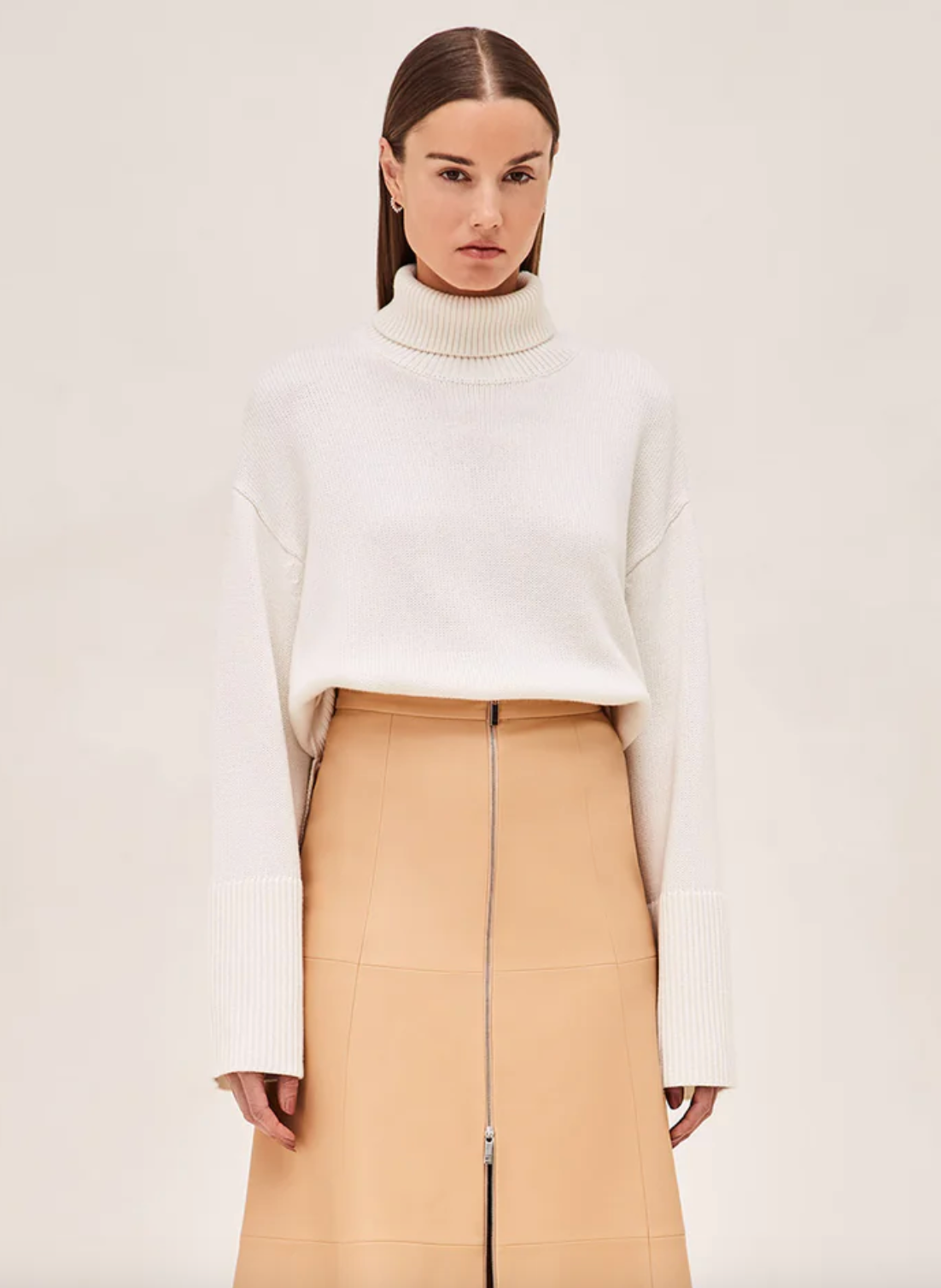 Yvonne Sweater - Ivory by Alexis | 25 South Boutiques