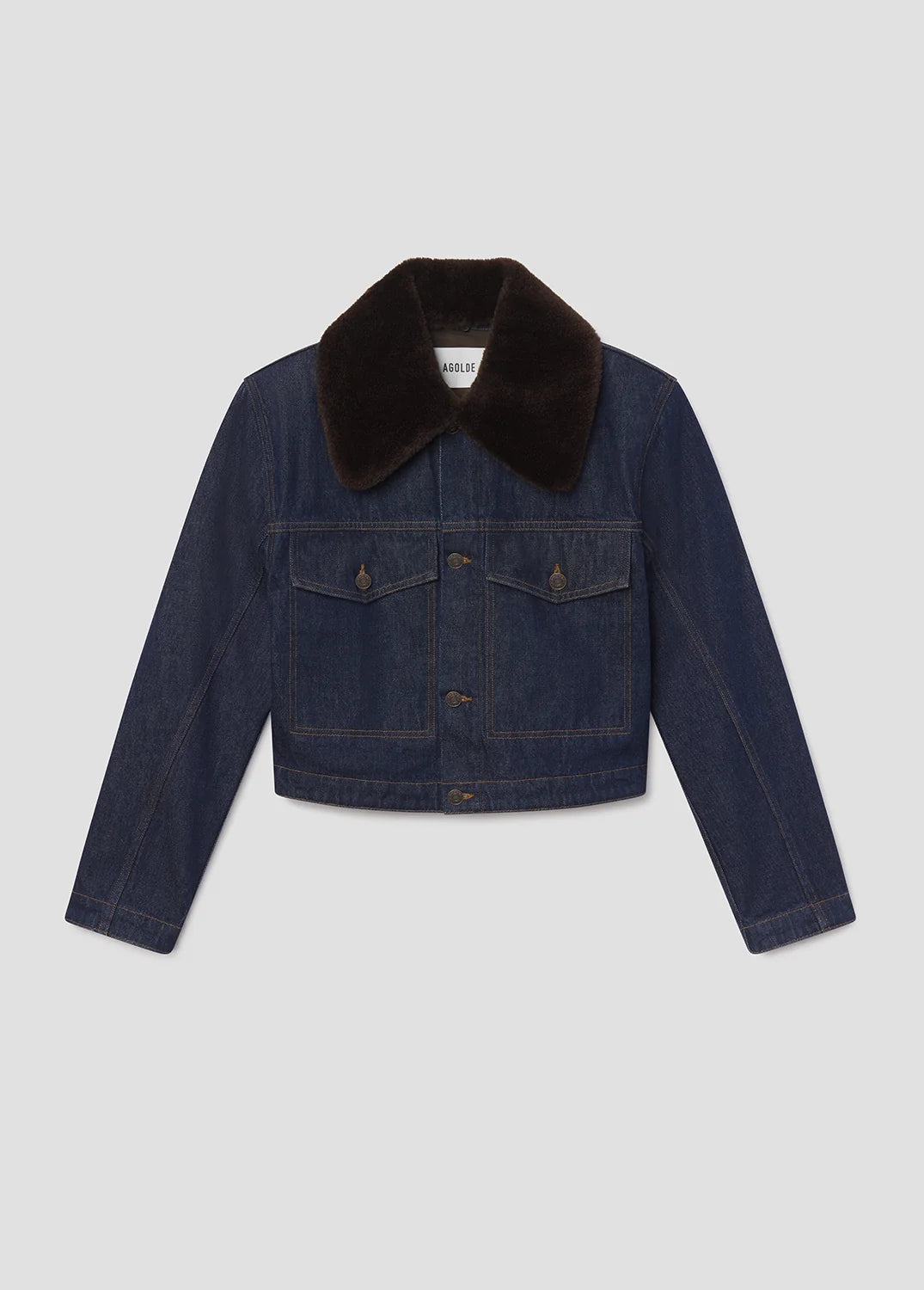 AGOLDE Walker Jacket - Rinse, view 6