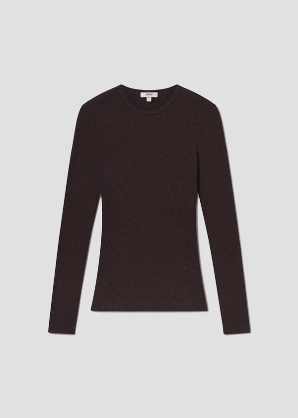 Delphi Slim Tee - Root by AGOLDE — view 6
