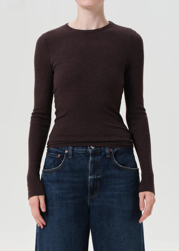 Delphi Slim Tee - Root by AGOLDE | 25 South Boutiques