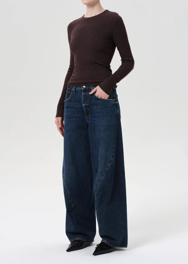 Delphi Slim Tee - Root by AGOLDE — alternate view