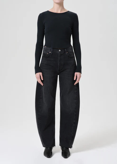 Luna High Rise Pieced Taper - Posses by AGOLDE | 25 South Boutiques
