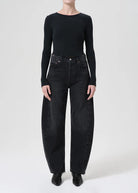 Luna High Rise Pieced Taper - Posses by AGOLDE | 25 South Boutiques