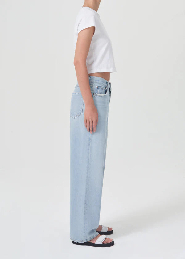 Low Slung Baggy 30.5" - Shake by AGOLDE — view 4