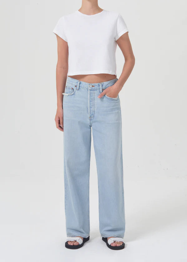 Low Slung Baggy 30.5" - Shake by AGOLDE | 25 South Boutiques