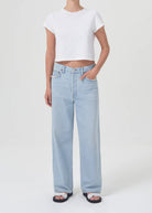 Low Slung Baggy 30.5" - Shake by AGOLDE | 25 South Boutiques