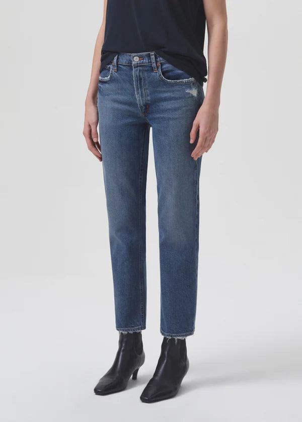 Kye Mid Rise Straight Crop - Notion by AGOLDE — alternate view