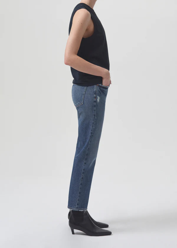 Kye Mid Rise Straight Crop - Notion by AGOLDE — view 3