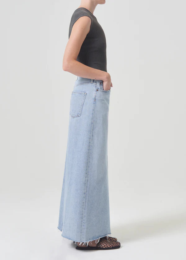Hilla Skirt - Practice by AGOLDE — view 3