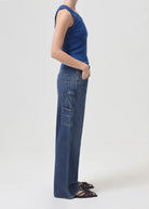 Magda Denim Carpenter - Darkness by AGOLDE — view 3