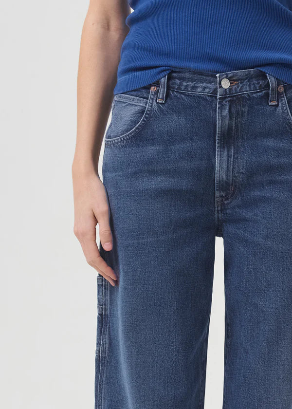 Magda Denim Carpenter - Darkness by AGOLDE — view 5