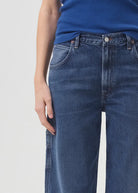 Magda Denim Carpenter - Darkness by AGOLDE — view 5