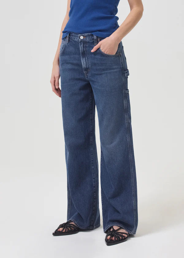 Magda Denim Carpenter - Darkness by AGOLDE — alternate view