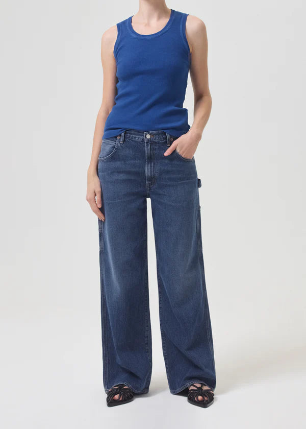 Magda Denim Carpenter - Darkness by AGOLDE | 25 South Boutiques
