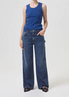 Magda Denim Carpenter - Darkness by AGOLDE | 25 South Boutiques