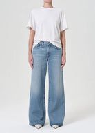 Clara Low Rise Baggy Flare - Signal by AGOLDE | 25 South Boutiques