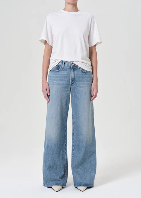 Clara Low Rise Baggy Flare - Signal by AGOLDE | 25 South Boutiques