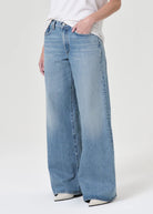 Clara Low Rise Baggy Flare - Signal by AGOLDE — alternate view