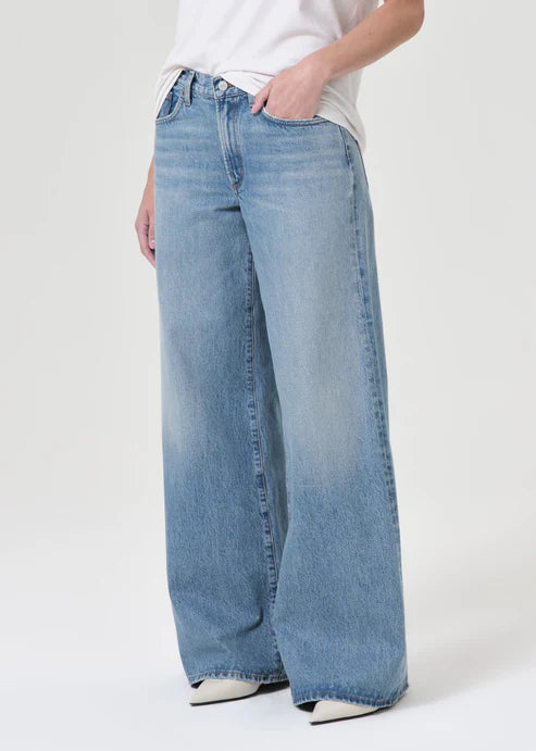 Clara Low Rise Baggy Flare - Signal by AGOLDE — alternate view