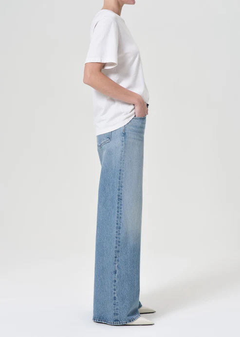 Clara Low Rise Baggy Flare - Signal by AGOLDE — view 3